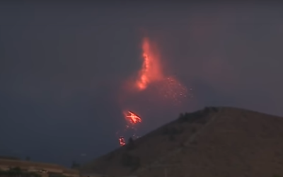 Furia volcánica sin tregua a la vista tras más de 15 días de erupción